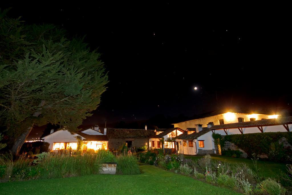 Hacienda San Agustin De Callo ラッソ エクステリア 写真