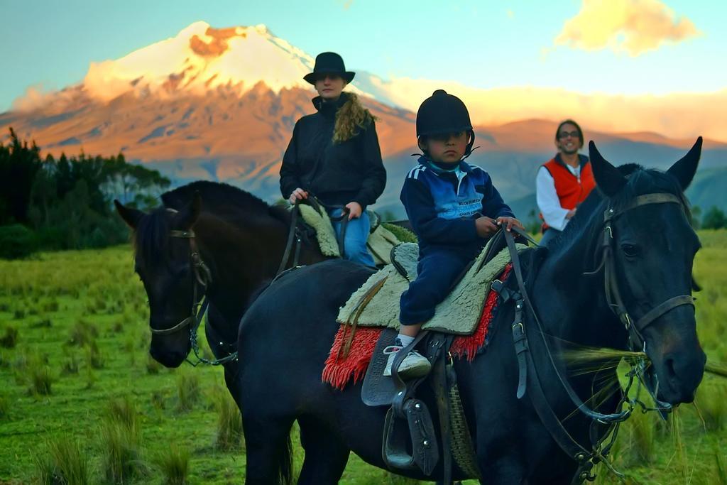 Hacienda San Agustin De Callo ラッソ エクステリア 写真