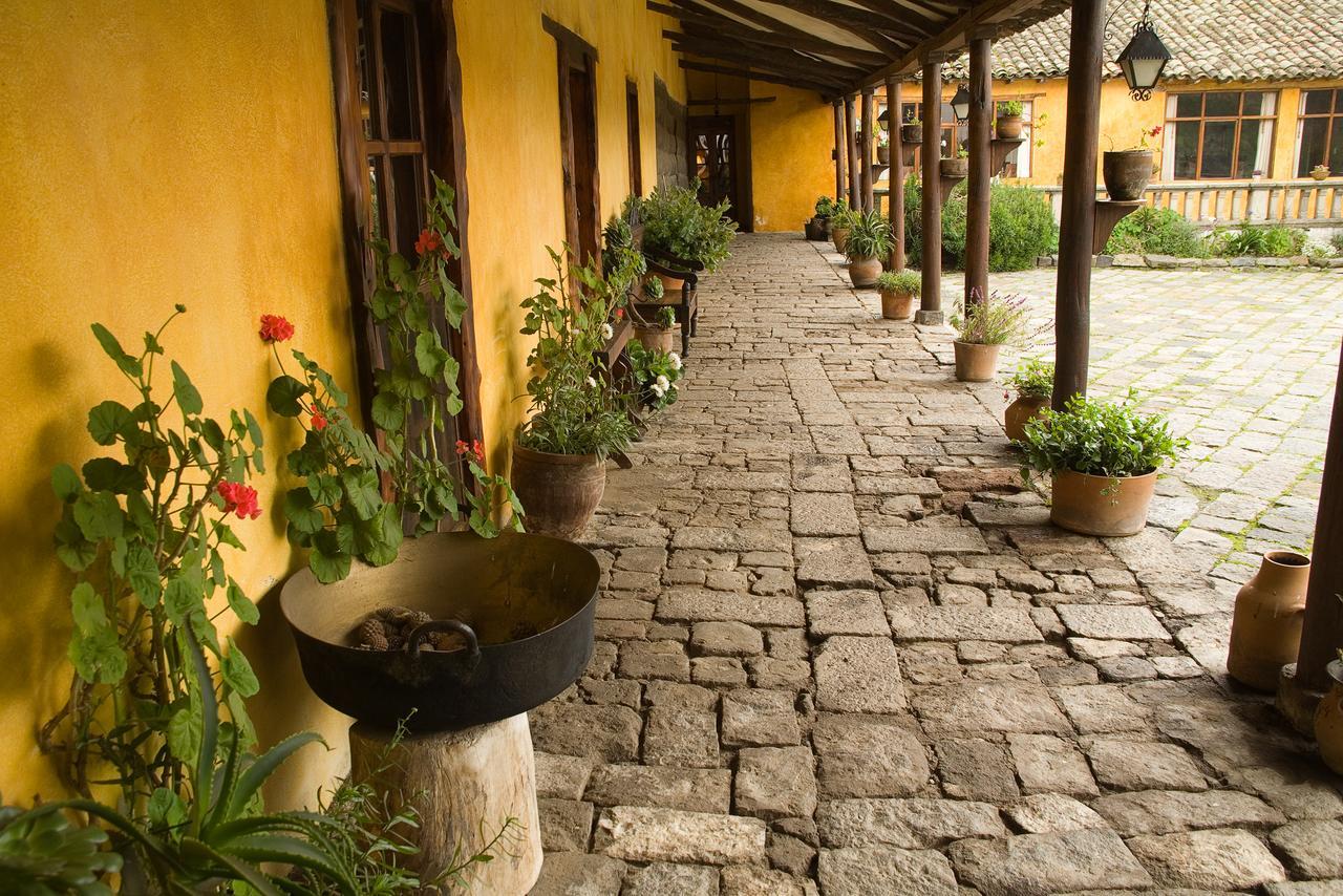 Hacienda San Agustin De Callo ラッソ エクステリア 写真