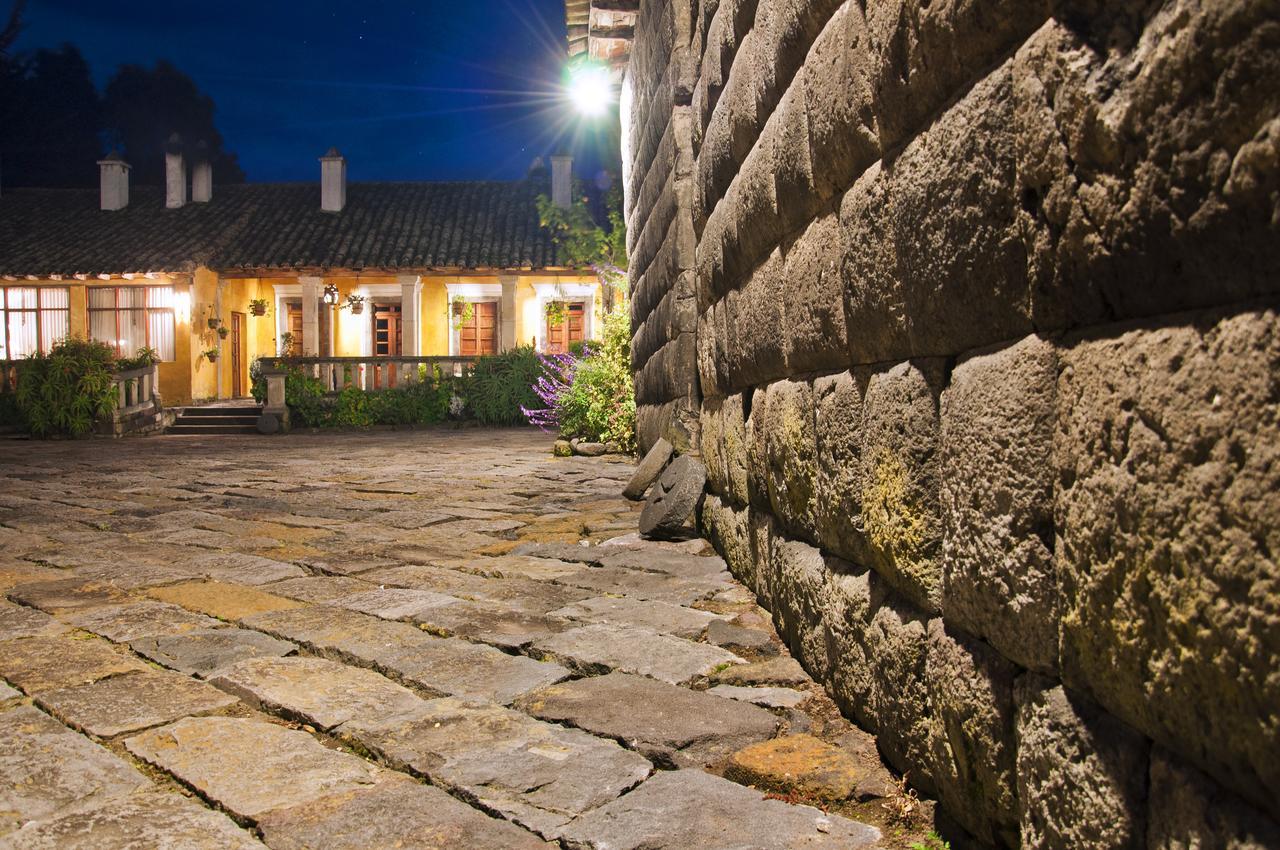 Hacienda San Agustin De Callo ラッソ エクステリア 写真
