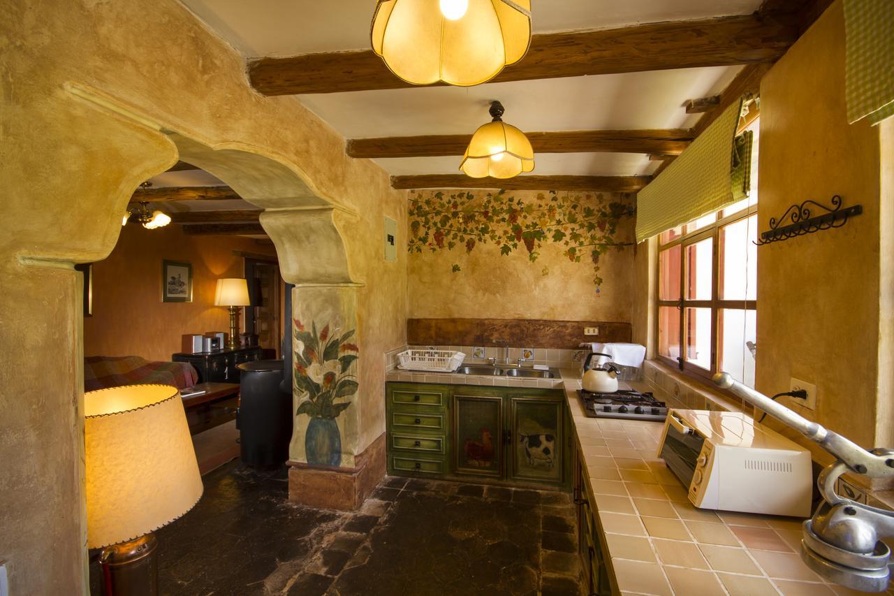 Hacienda San Agustin De Callo ラッソ エクステリア 写真