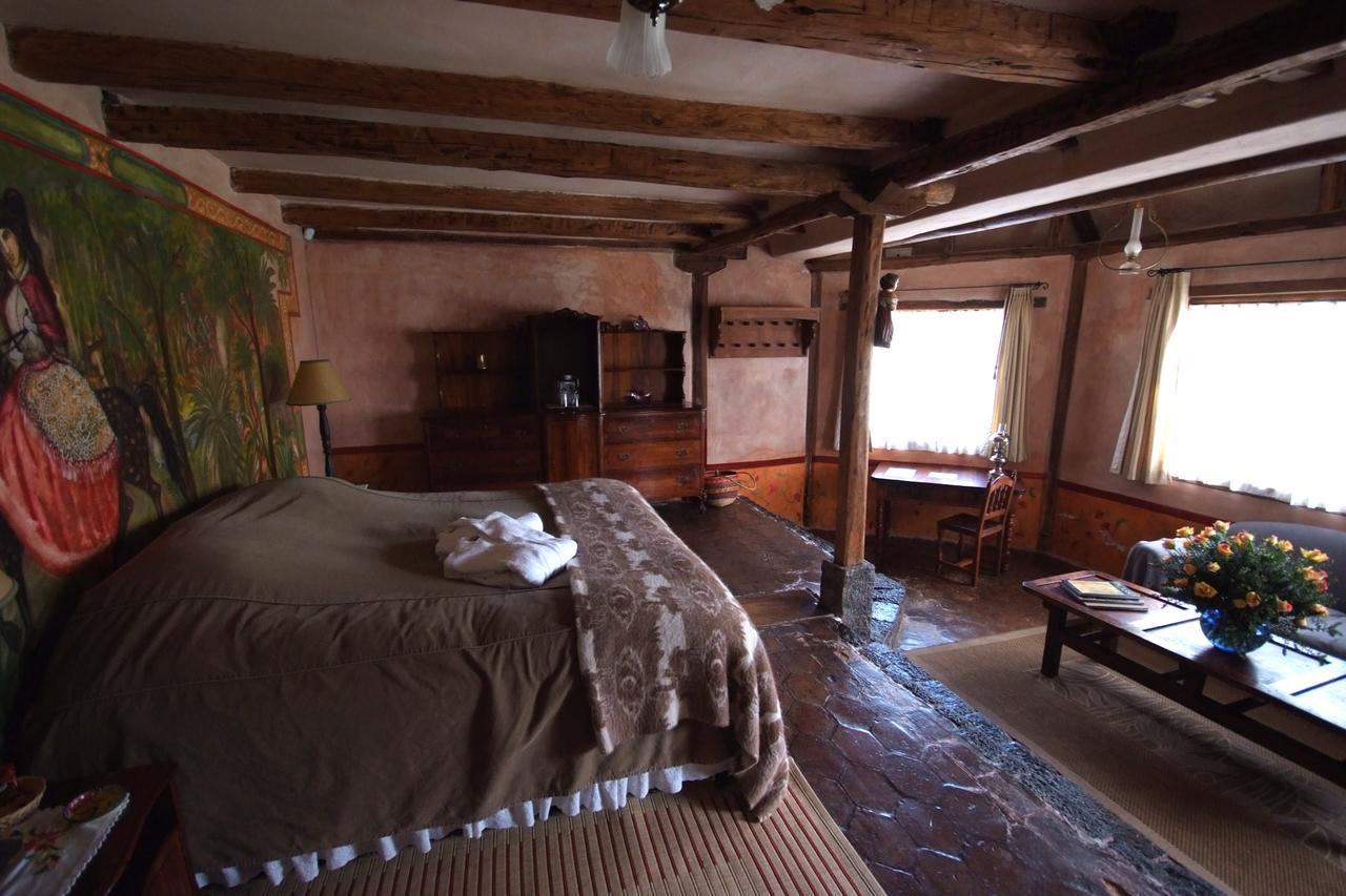 Hacienda San Agustin De Callo ラッソ エクステリア 写真