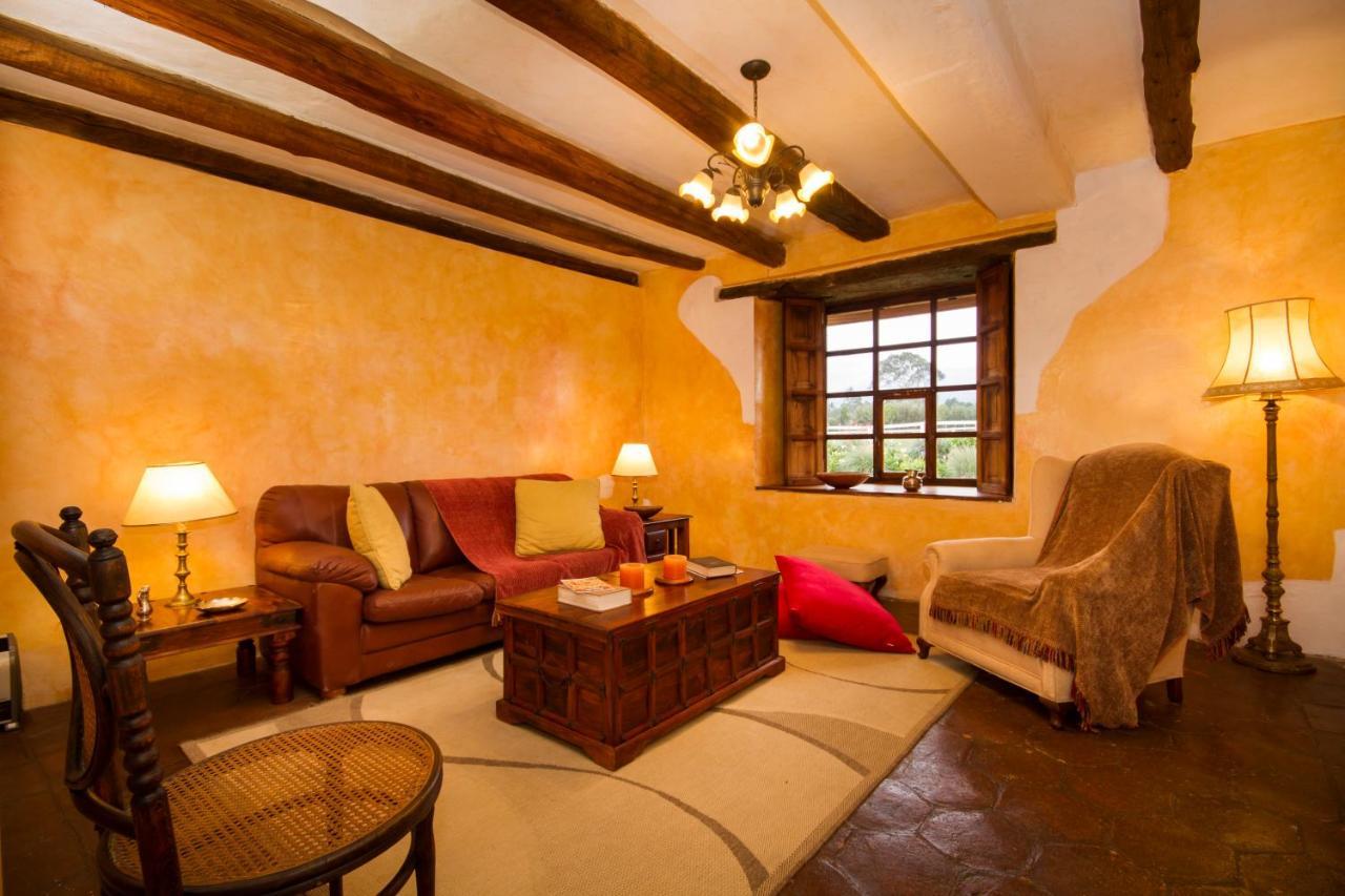 Hacienda San Agustin De Callo ラッソ エクステリア 写真