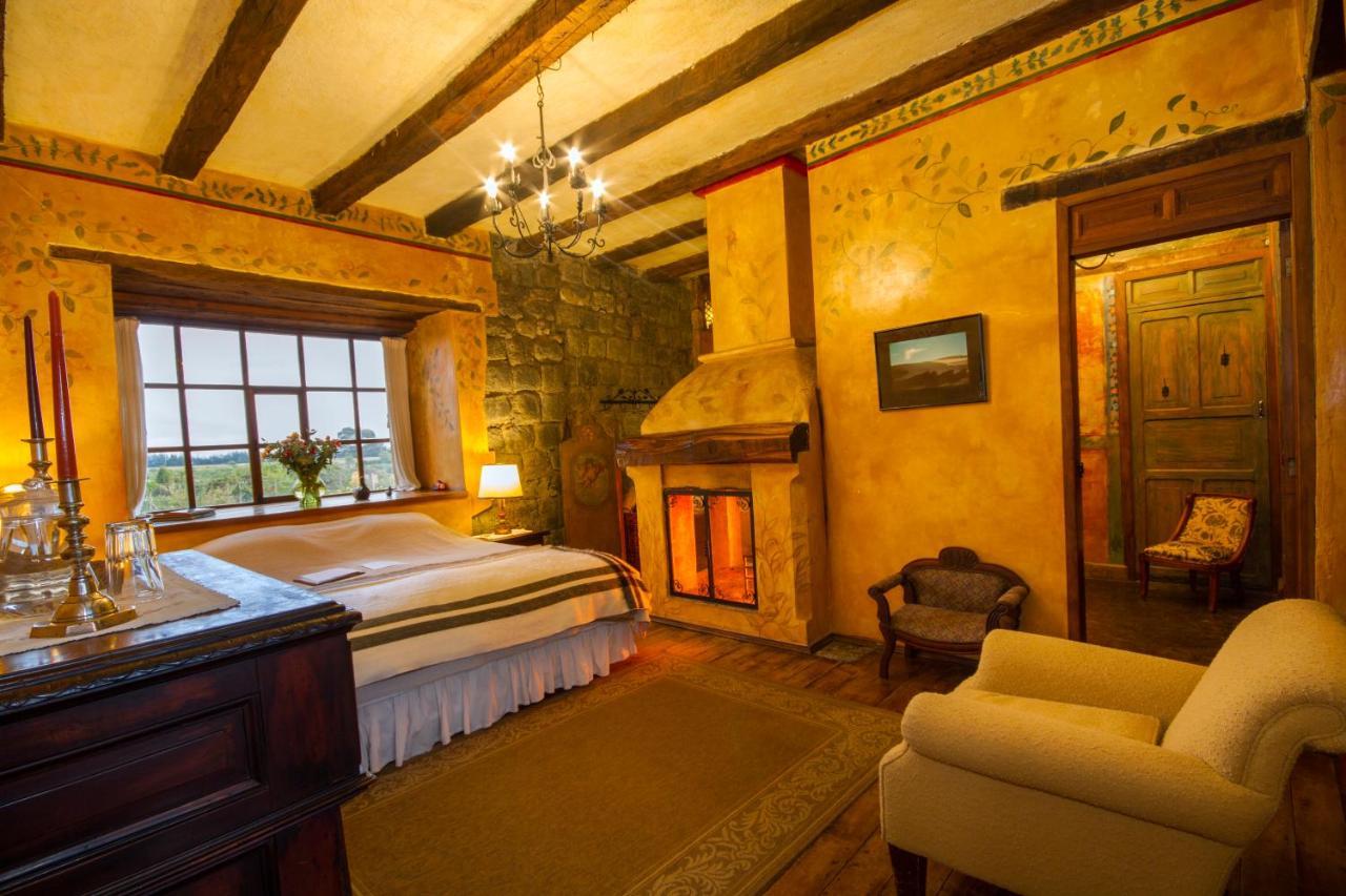 Hacienda San Agustin De Callo ラッソ エクステリア 写真